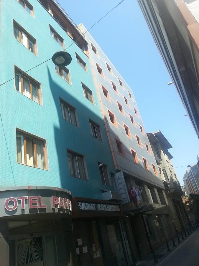 Hotel Parpali Istanboel Buitenkant foto